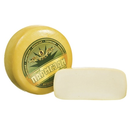 Сыр Беловежский Пармезан 40% кг