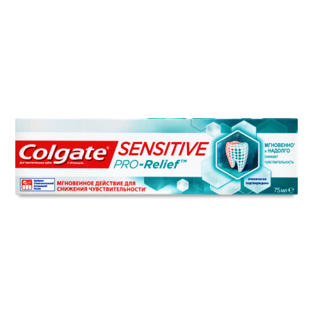 Паста Зубная pro-relief Sensitive Colgate 75мл