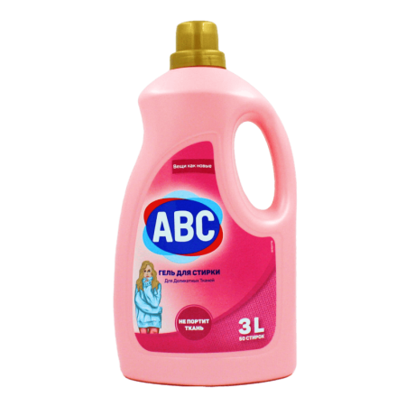 Порошок Abc д/деликатных Тканей Жидкий 3л фл