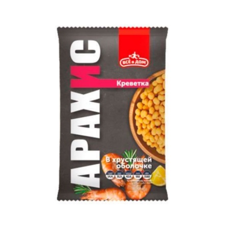 Арахис Всё в Дом в Хрустящей Корочке Креветка 50гр фл/п