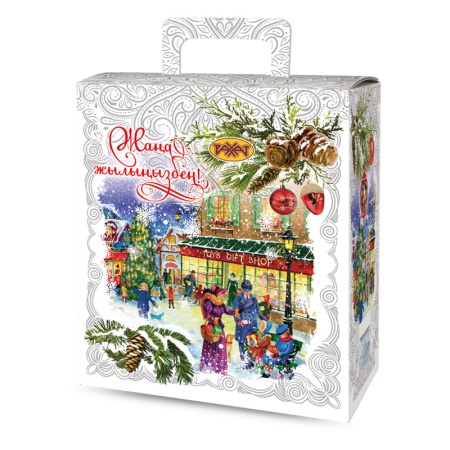 Подарок Новогодний Рахат Исполни Мечту 2000гр Кор