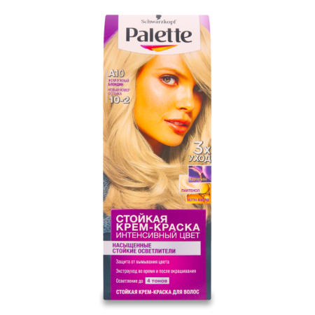 Краска Palette д/волос a10 Жемч Блондин Кор