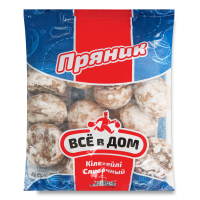 Пряники Сливочные Мини Всё в Дом м/у 350г Пряники Сливочные Мини Всё в Дом м/у 350г