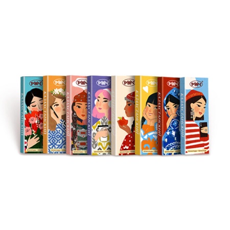 Шоколад Рахат Казахстанский Жана Ерке 20гр Кнврт