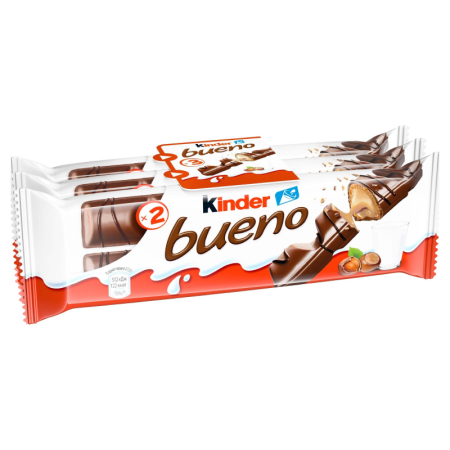 Вафли Киндер Буэно в Мол Шоколаде 129гр