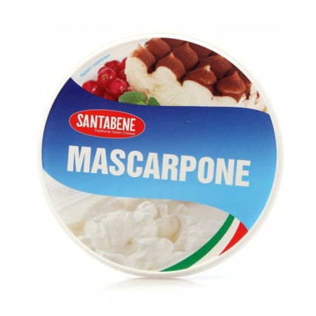 Сыр Mascarpone Santabene 80% 500гр Стак