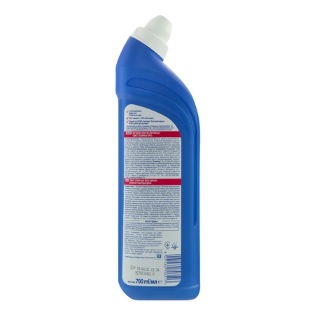 Средство Чистящее с Дезинфицирующими Свойствами Для Чистки и Мытья Унитазов Полярный Бриз Comet 700мл