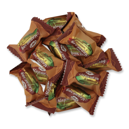 Мармелад Рахат в Шоколаде 1кг п/п