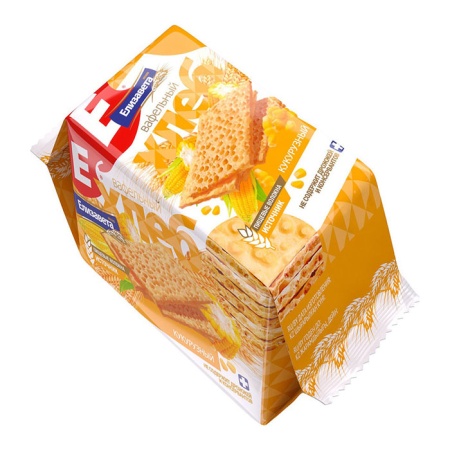 Хлеб Ваф Елизавета Кукурузный 80гр фл/п