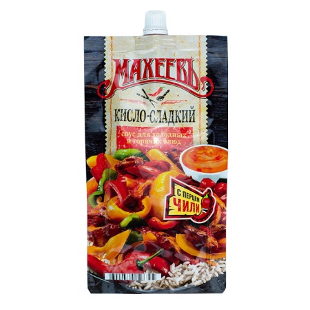 Соус Махеевъ кисло-сладкий 230гр д/п