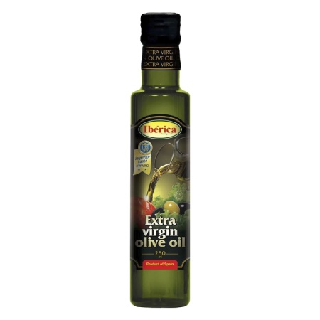 Масло Iberica Extra Virgin Оливковое Нерафинированное 250мл с/б
