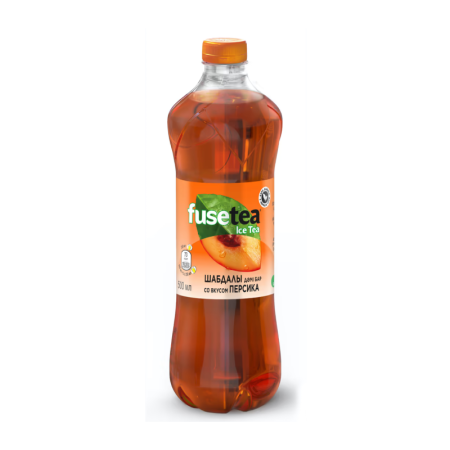 Напиток Безалкогольный Негазированный со Вкусом Персика Ice Tea Fusetea п/бут 500мл