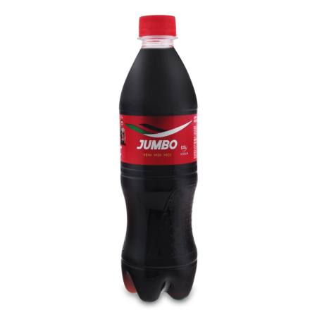 Напиток Jumbo Cola 0,5л п/б