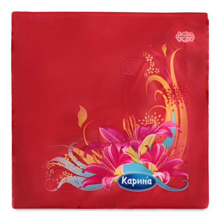 Салфетки Двухслойные Карина 30шт