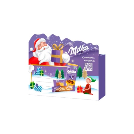 Подарочный Набор Milka 167гр