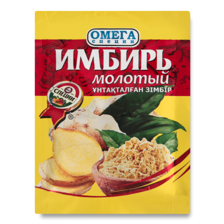 Имбирь Молотый Омега Специи м/у 10г
