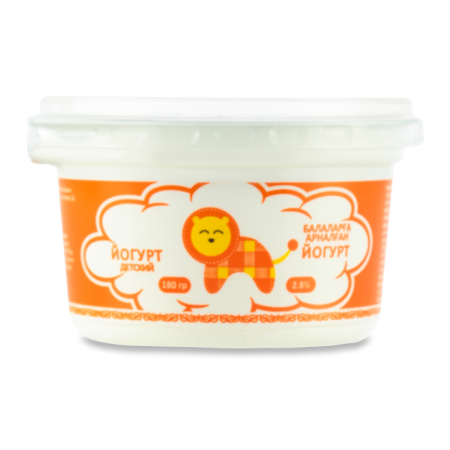 Йогурт 2.8% Детский Amiran ст 180г