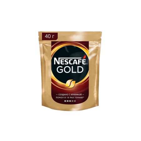 Кофе Nescafe Gold 40гр стаб/б