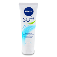 Крем Nivea Soft Увлажняющий с Витамин 75мл Тюб