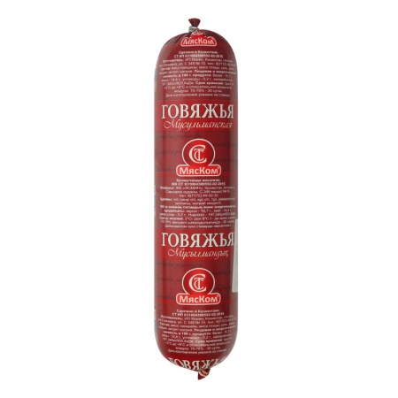 Колбаса Вареная Говяжья Мяском кг