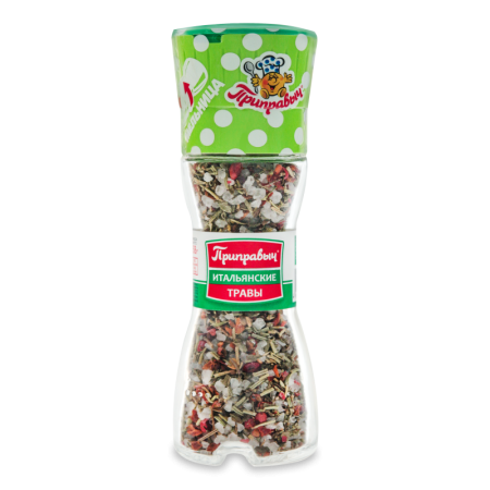 Приправа Итальянские Травы Приправыч Мельница 58г