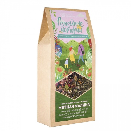 Чайный Напиток Teaco Мятная Малина 60гр Кор