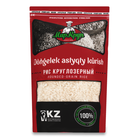 Рис Круглозерный Мир Круп д/п 800г