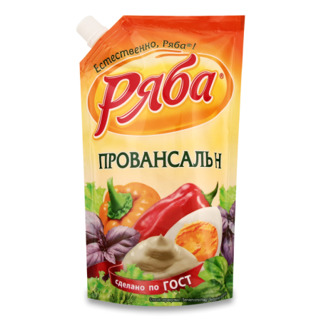 Соус Майонезный Провансаль н Ряба 40% 400гр д/п