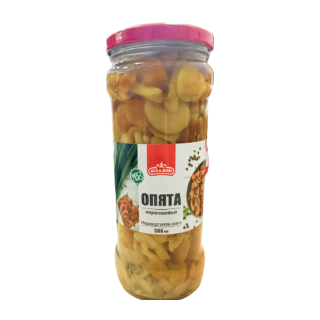 Опята Всё в Дом Маринованные 580мл с/б