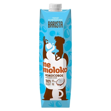 Напиток Nemoloko Кокосовый на Рисовой Основе 1,5% 1л Tba