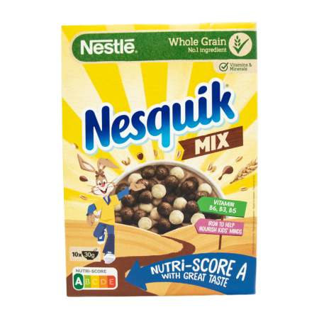 Завтрак nesquik mix Готовый Шоколадный 325г Кор
