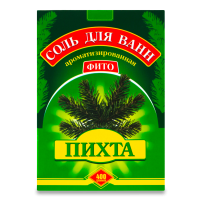 Соль д/ванн Бахташ Пихта 400гр Кор