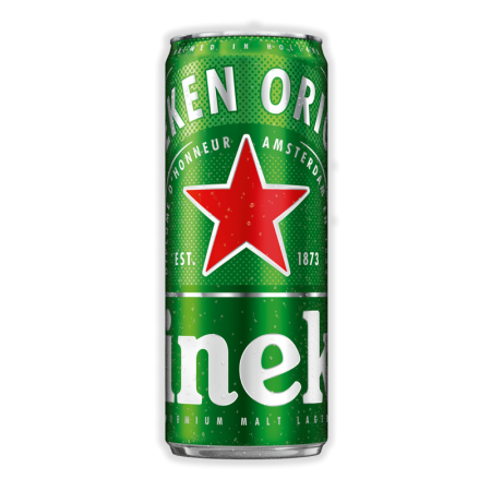 Пиво Heineken Светлое 5% 0,5л ж/б
