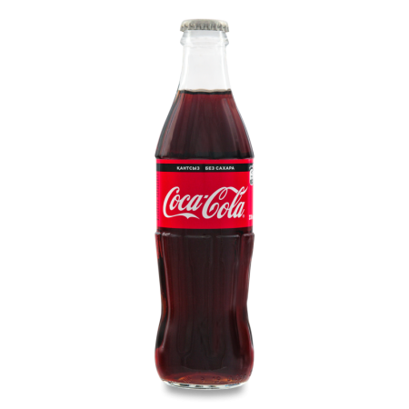 Напиток Безалкогольный Газированный Без Сахара coca-cola с/бут 330мл