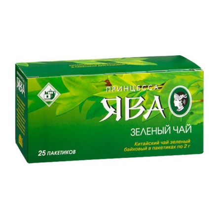 Чай Принцесса Ява Зел 25пак Кор Чай Принцесса Ява Зел 25пак Кор
