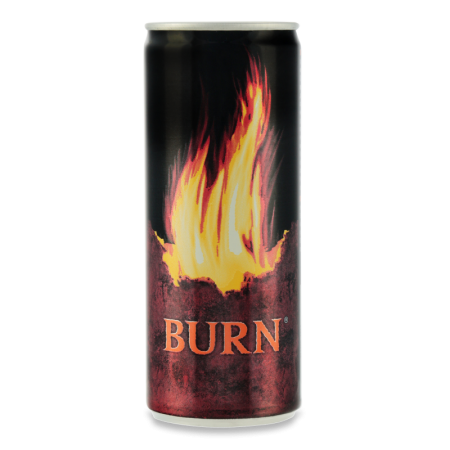 Напиток Burn Энергетический 0,25л ж/б