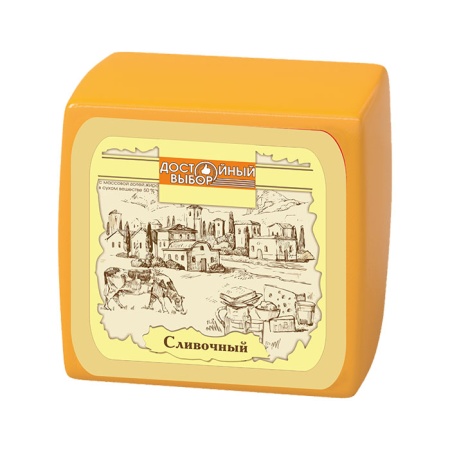 Продукт белково-жировой Достойный Выбор Сливочный 50% кг