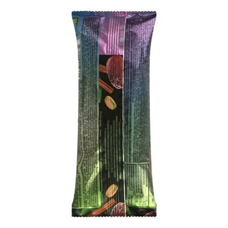 Мороженое 10% Двухслойный Fondant фисташка-финик Bahroma м/у 75г