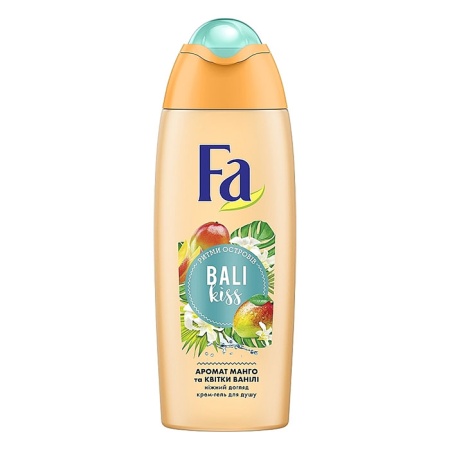 крем-гель д/душа fa Бали манго/цветок Ванили 250мл фл