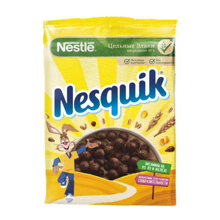 Завтрак nesquik готовый Шоколадный 460г п/п