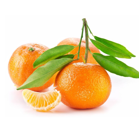 Мандарин с Листьями Китай кг