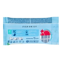 Салфетки Влажные Освежающие Beauty Aura 15шт