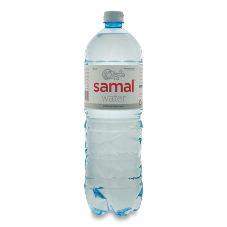 Вода Питьевая Озонированная Негазированная Samal п/бут 1.5л Вода Питьевая Озонированная Негазированная Samal п/бут 1.5л