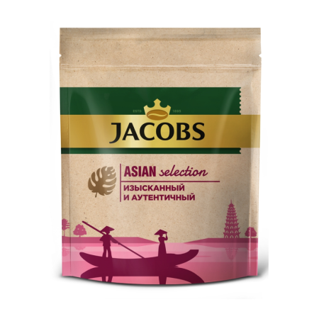 Кофе Jacobs Asian Selection Раств Сублимир 180гр стаб/б