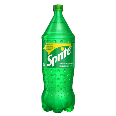 НАПИТОК COCA COLA SPRITE 2Л П/Б
