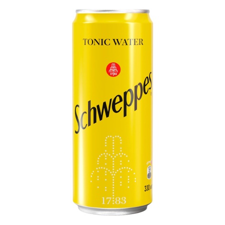 Напиток Schweppes Тоник Water 0,33л ж/б