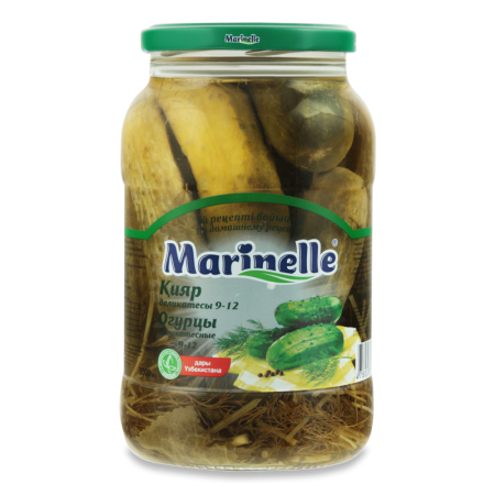 Огурцы Деликатесные 9-12см Marinelle с/б 980г