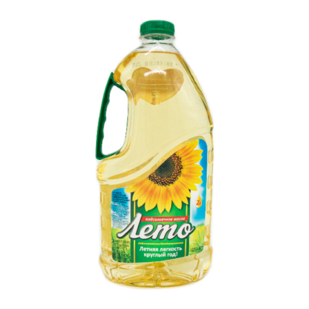 Масло Лето Подсолнечн 2л