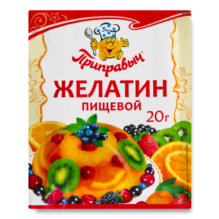 Желатин Пищевой Приправыч м/у 20г