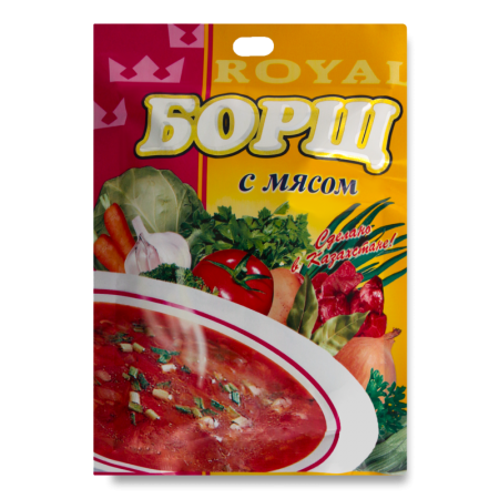 Борщ с Мясом Royal Food м/у 50г